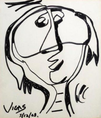Balice Art - Oswaldo Vigas - Personaje (E 2528) [2].jpg
